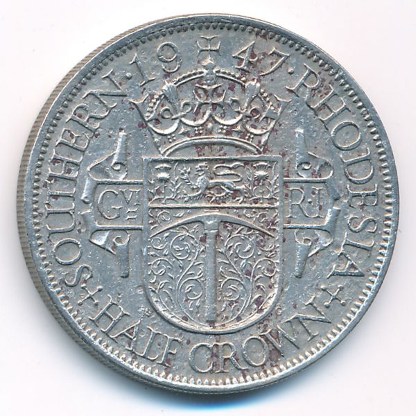 Южная Родезия, 1/2 кроны (1947 г.)