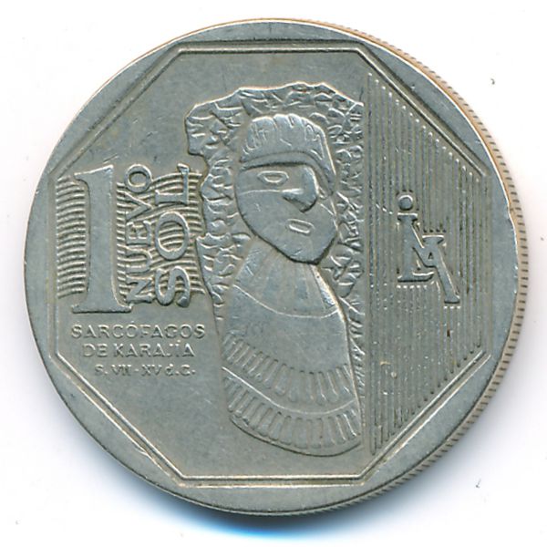 Перу, 1 новый соль (2010 г.)