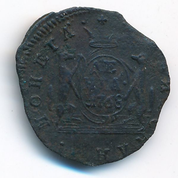 Екатерина II (1762—1796), Деньга (1768 г.)