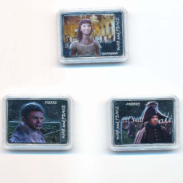 Острова Кука, Набор монет (2012 г.)