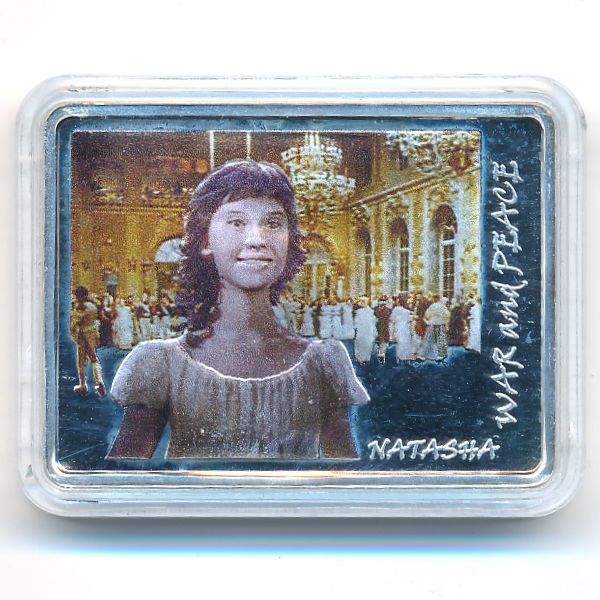 Острова Кука, 5 долларов (2012 г.)