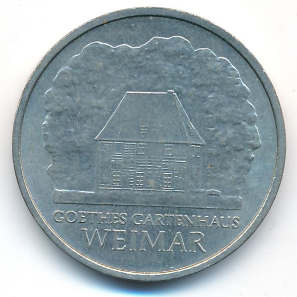 ГДР, 5 марок (1982 г.)