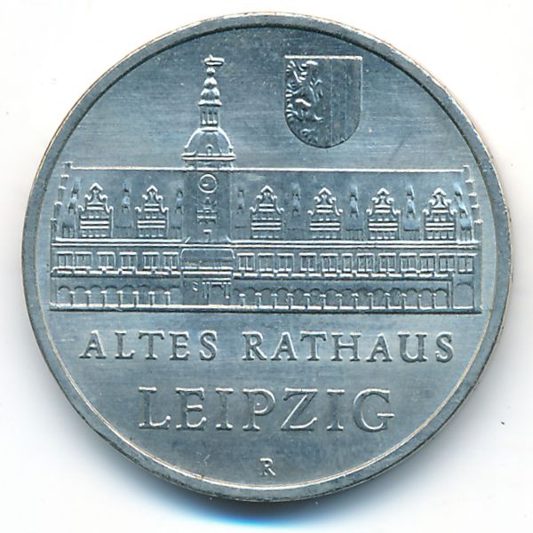 ГДР, 5 марок (1984 г.)