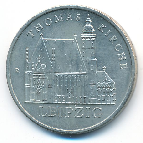 ГДР, 5 марок (1984 г.)