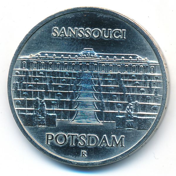 ГДР, 5 марок (1986 г.)