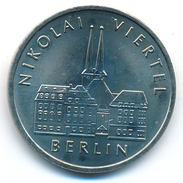 ГДР, 5 марок (1987 г.)