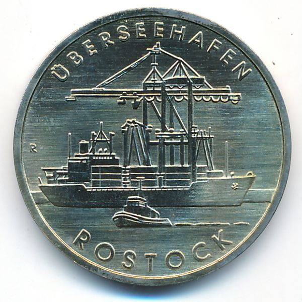 ГДР, 5 марок (1988 г.)