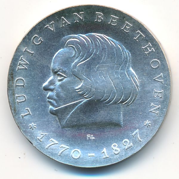 ГДР, 10 марок (1970 г.)