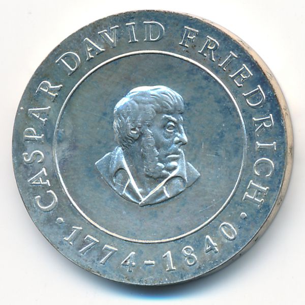 ГДР, 10 марок (1974 г.)