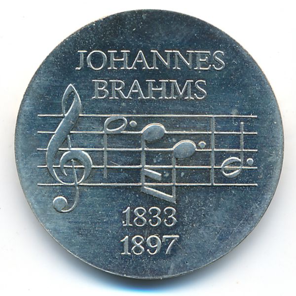 ГДР, 5 марок (1972 г.)