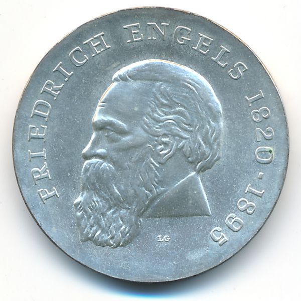 ГДР, 20 марок (1970 г.)