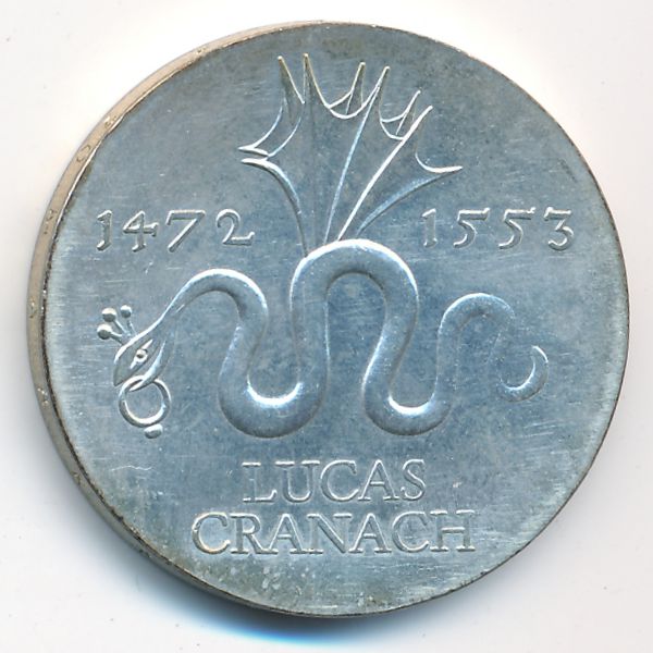 ГДР, 20 марок (1972 г.)