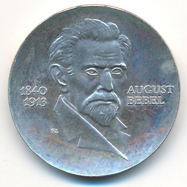 ГДР, 20 марок (1973 г.)