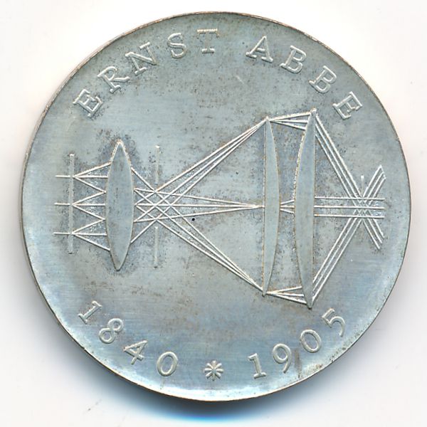 ГДР, 20 марок (1980 г.)