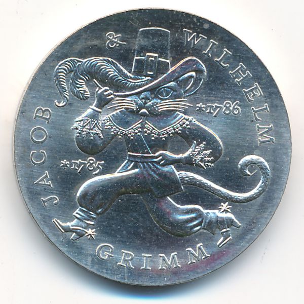 ГДР, 20 марок (1986 г.)