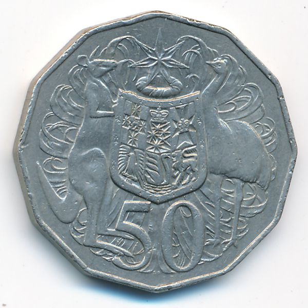 Австралия, 50 центов (1983 г.)