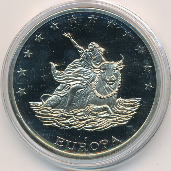 Германия., 1 экю (1996 г.)