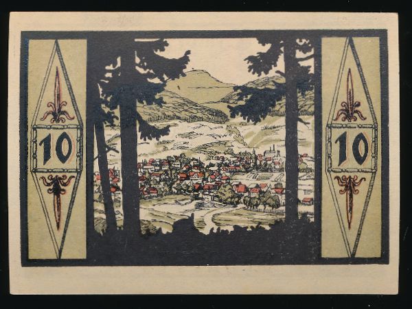 Нотгельды Германии, 10 пфеннигов (1921 г.)