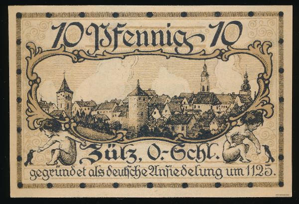 Нотгельды Германии, 10 пфеннигов (1921 г.)