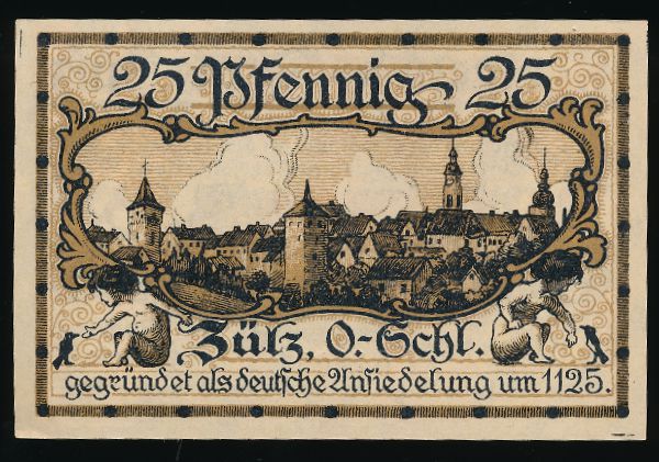 Нотгельды Германии, 25 пфеннигов (1921 г.)