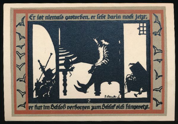 Нотгельды Германии, 50 пфеннигов (1921 г.)