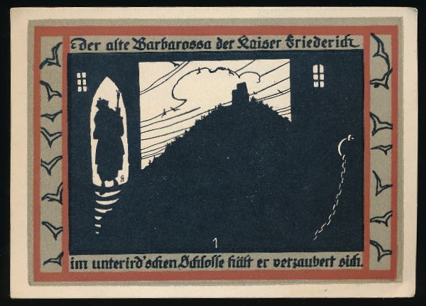 Нотгельды Германии, 25 пфеннигов (1921 г.)