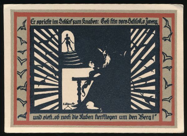 Нотгельды Германии, 50 пфеннигов (1921 г.)