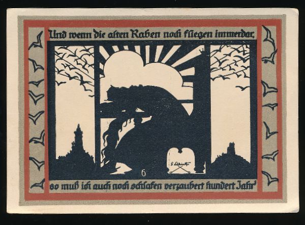 Нотгельды Германии, 50 пфеннигов (1921 г.)