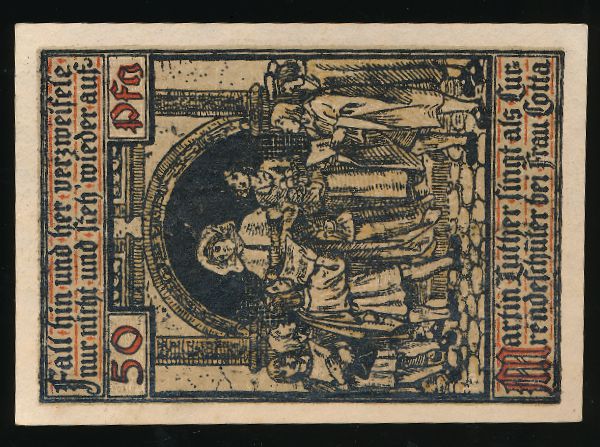 Нотгельды Германии, 50 пфеннигов (1921 г.)