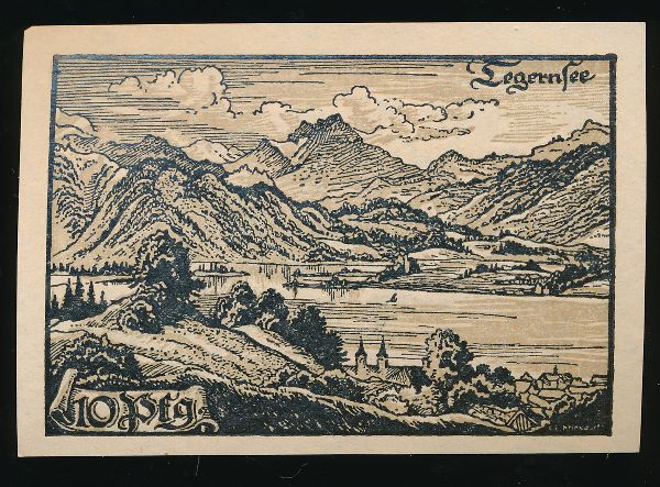 Нотгельды Германии, 10 пфеннигов (1921 г.)