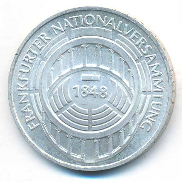 ФРГ, 5 марок (1973 г.)