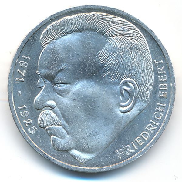 ФРГ, 5 марок (1975 г.)