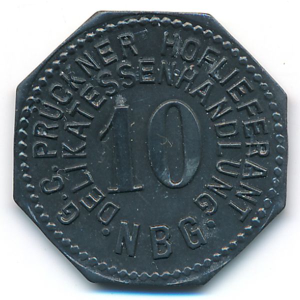 Нюрнберг., 10 пфеннигов