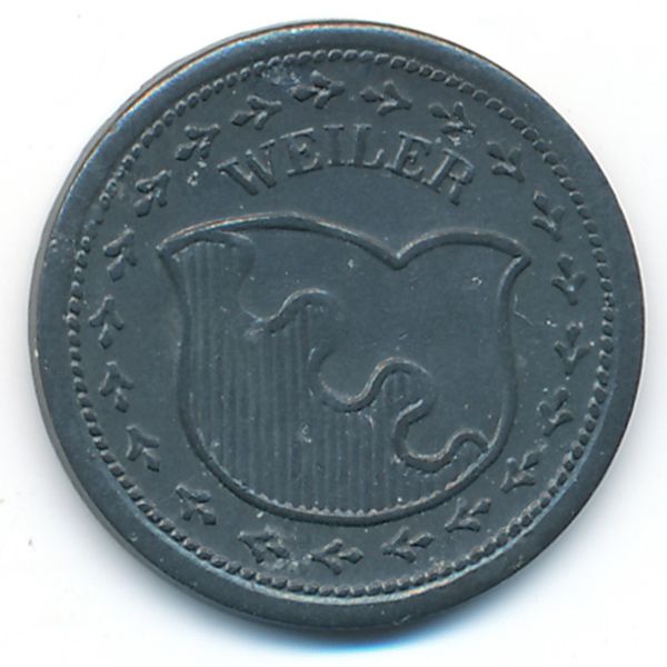 Вайлер., 10 пфеннигов (1917 г.)