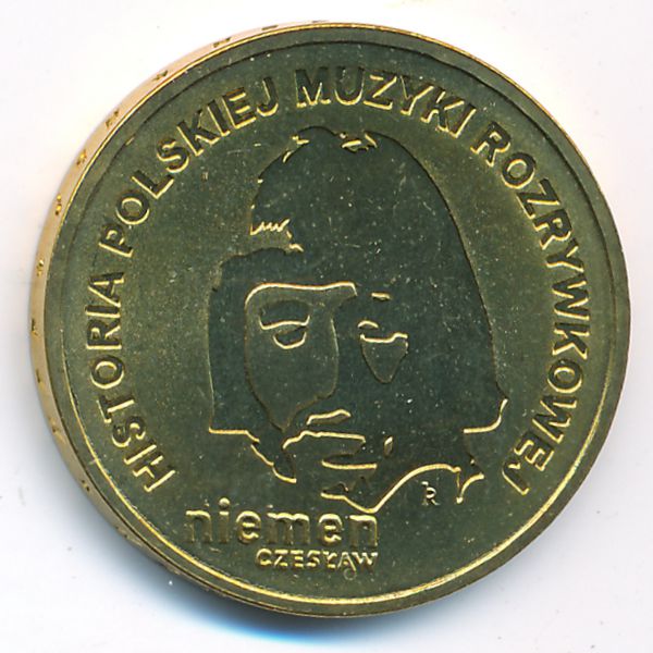 Польша, 2 злотых (2009 г.)