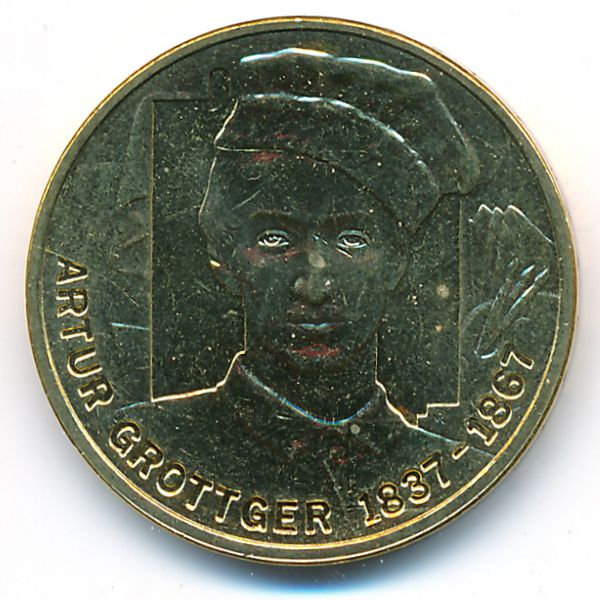 Польша, 2 злотых (2010 г.)