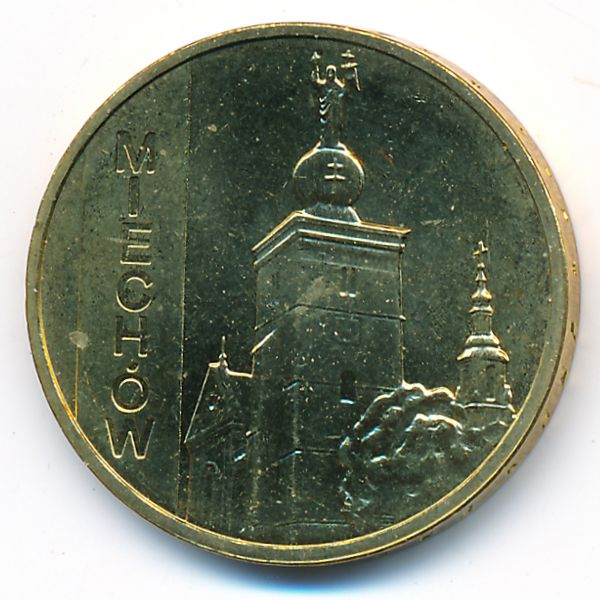 Польша, 2 злотых (2010 г.)