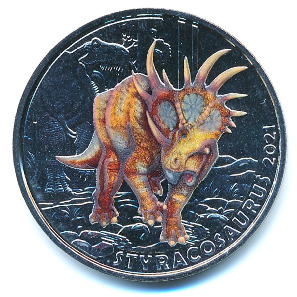 Австрия, 3 евро (2021 г.)