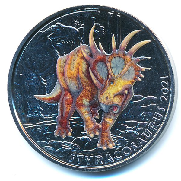 Австрия, 3 евро (2021 г.)