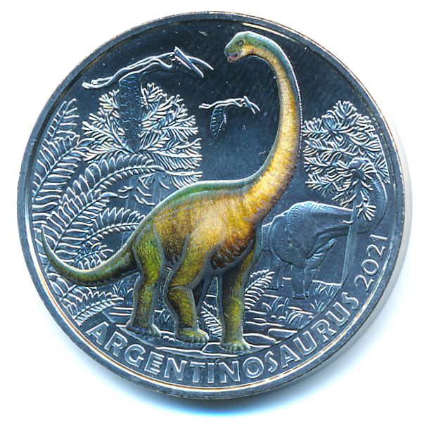 Австрия, 3 евро (2021 г.)