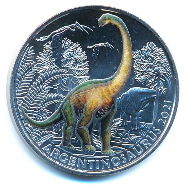 Австрия, 3 евро (2021 г.)