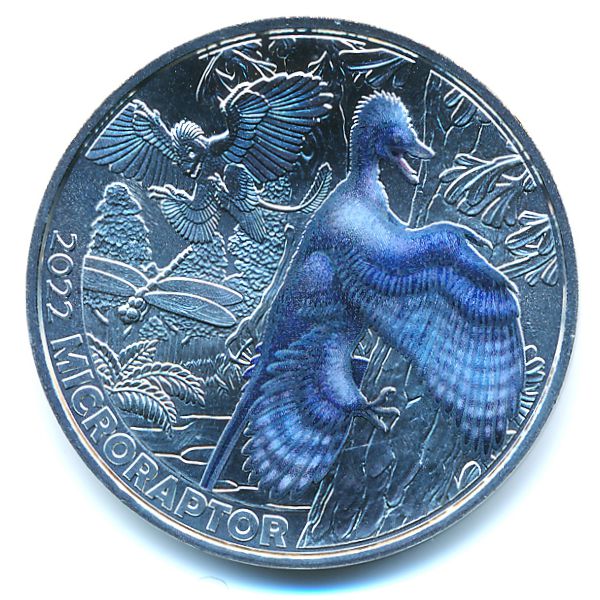 Австрия, 3 евро (2022 г.)