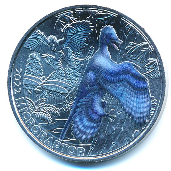 Австрия, 3 евро (2022 г.)