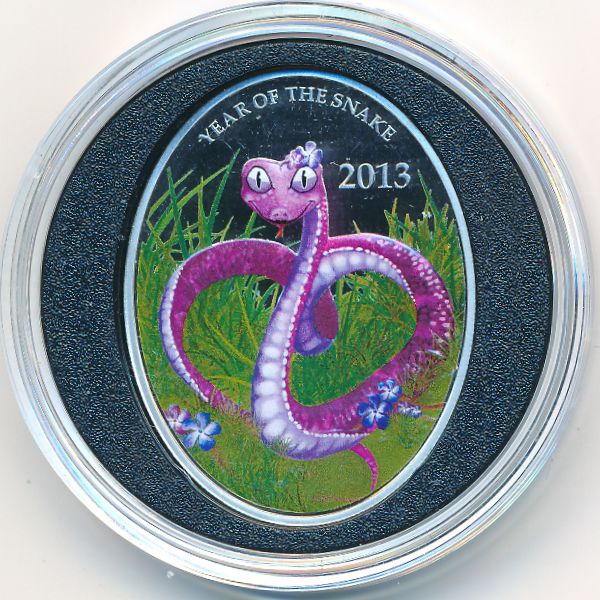 Ниуэ, 1 доллар (2013 г.)