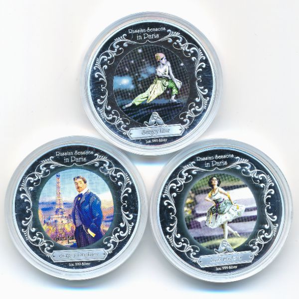 Ниуэ, Набор монет (2009 г.)