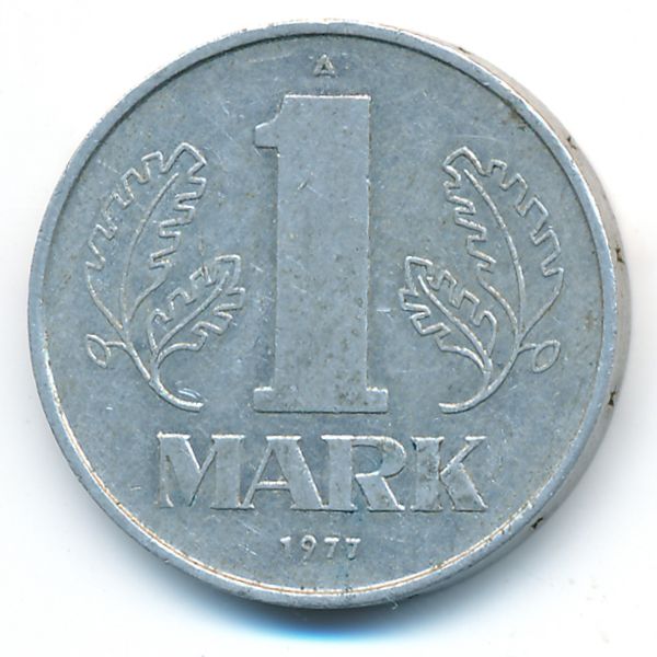 ГДР, 1 марка (1977 г.)