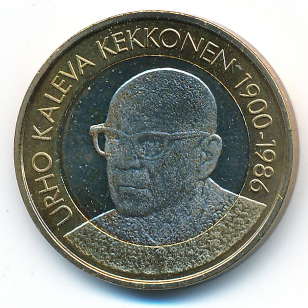 Финляндия, 5 евро (2017 г.)