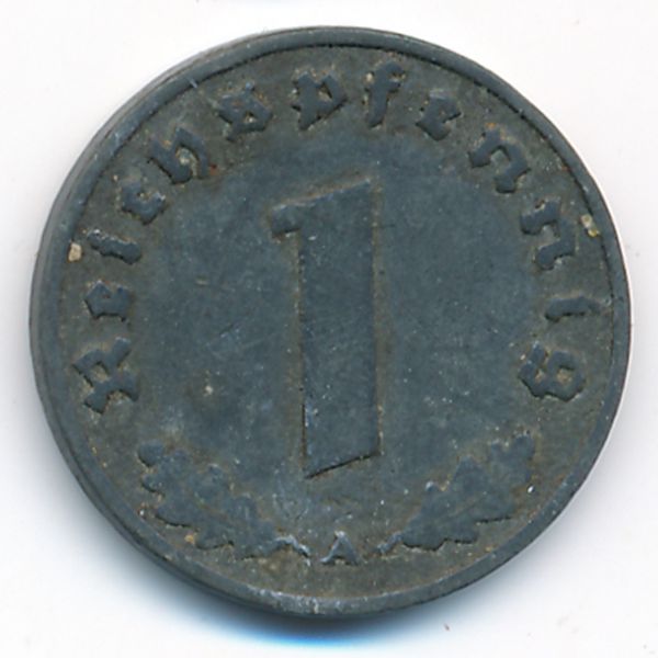 Третий Рейх, 1 рейхспфенниг (1940 г.)