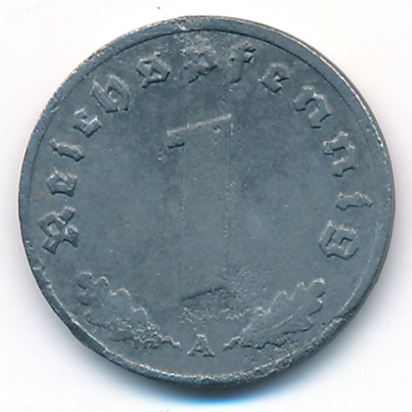 Третий Рейх, 1 рейхспфенниг (1941 г.)