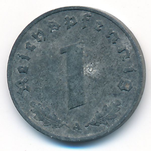 Третий Рейх, 1 рейхспфенниг (1941 г.)